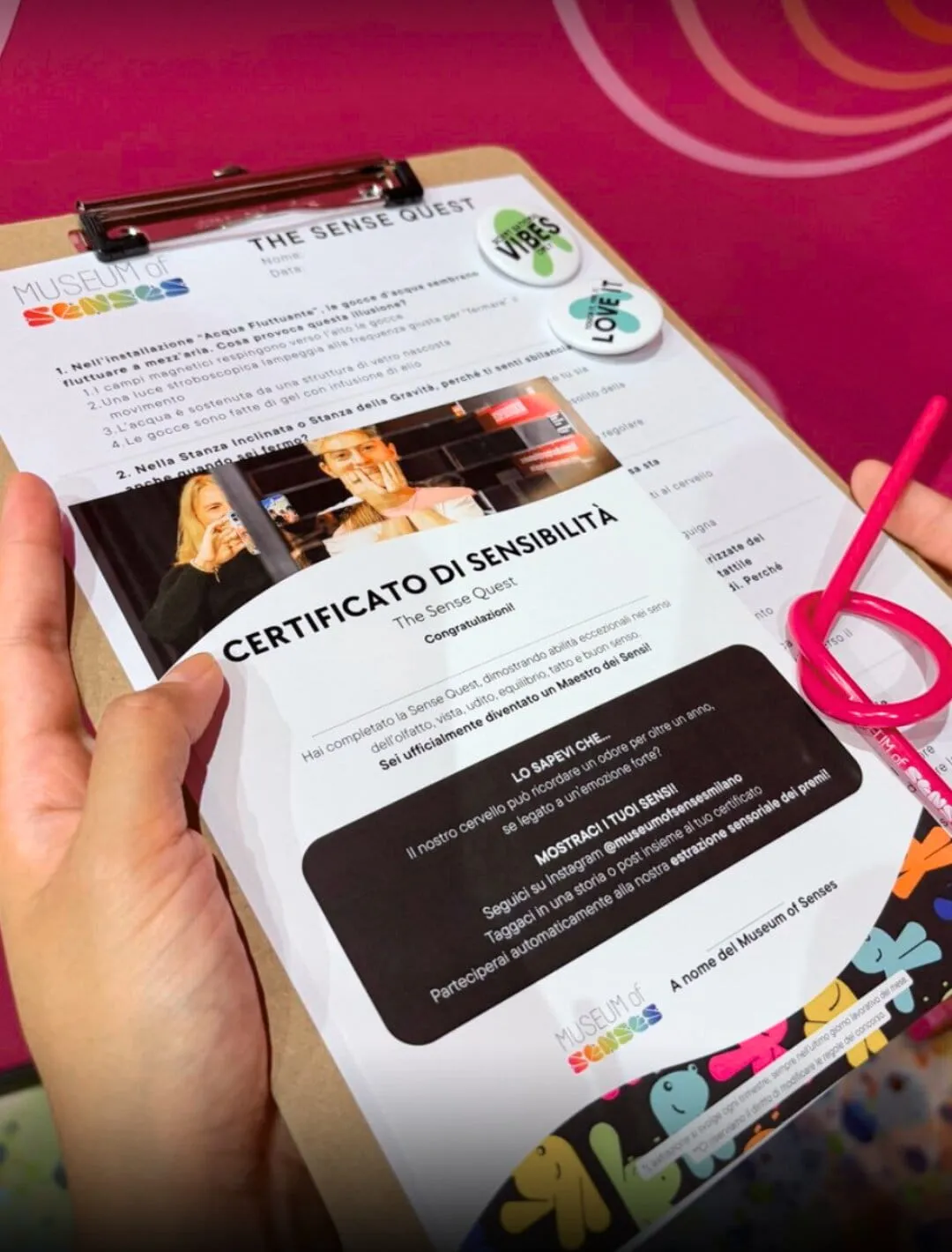 Sense Kit experience - interactive sensory adventure