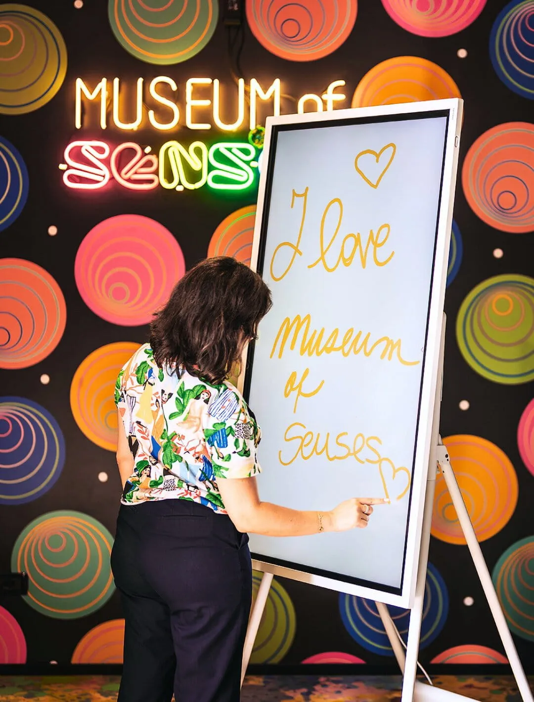 Sense Kit experience - interactive sensory adventure