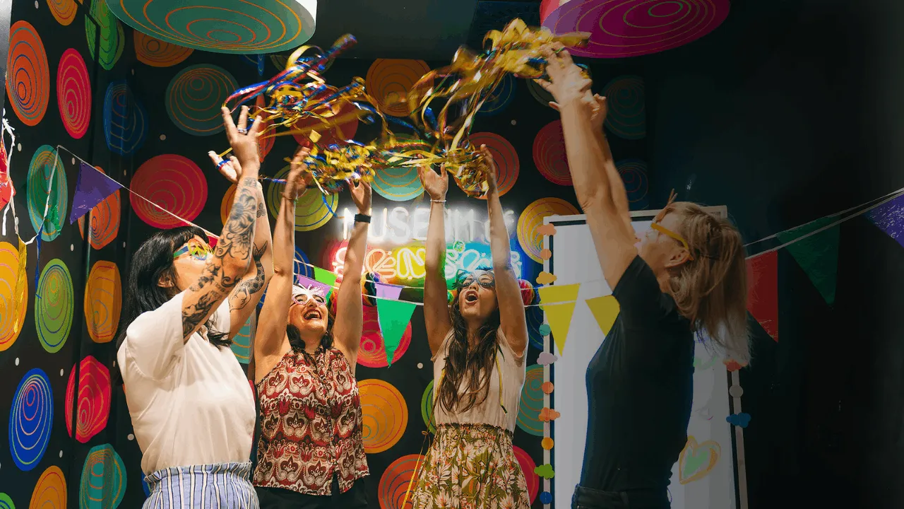 Teachers come visit us for free - interactive learning experience at Museum of Senses