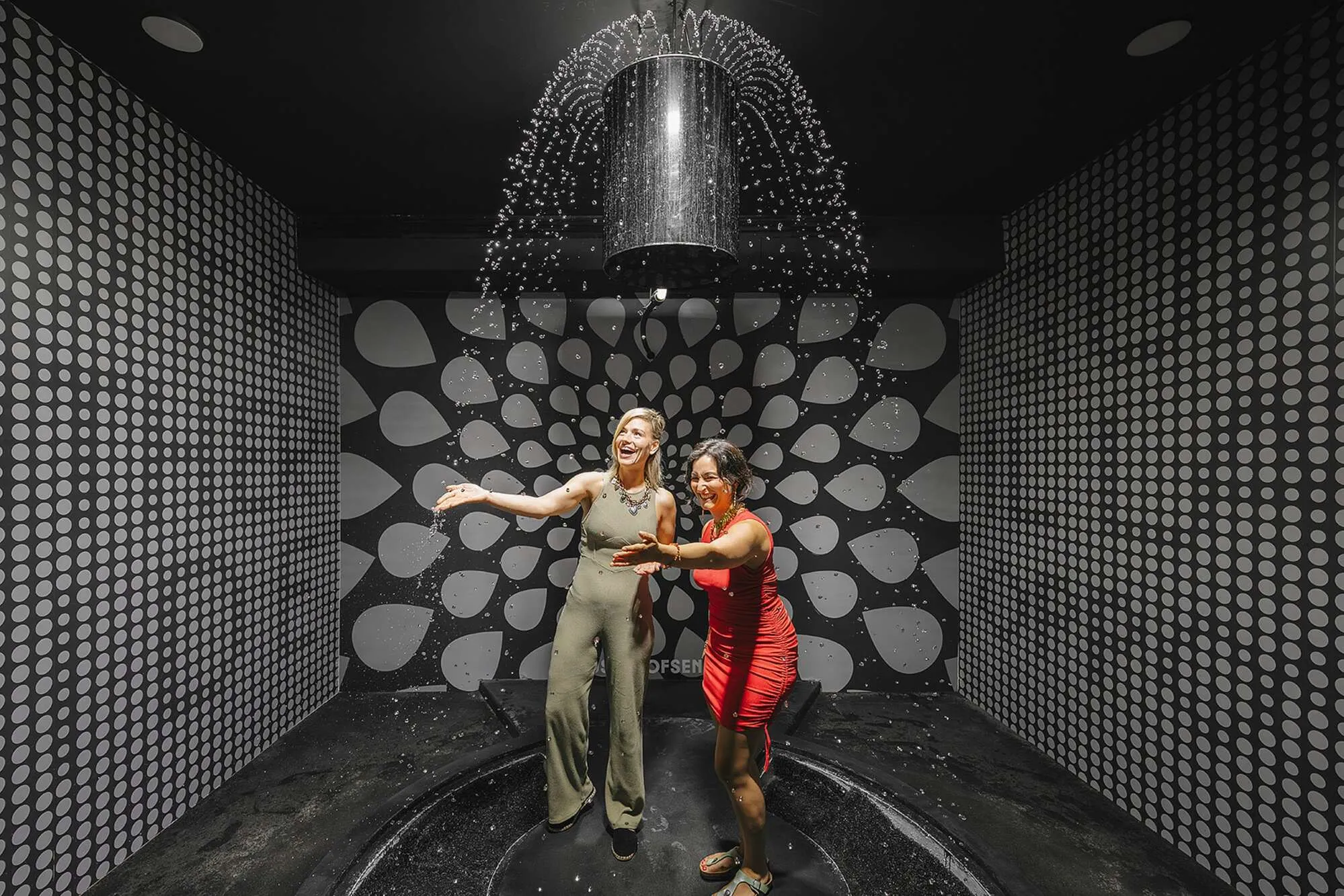 Interactive sight experience at Museum of Senses