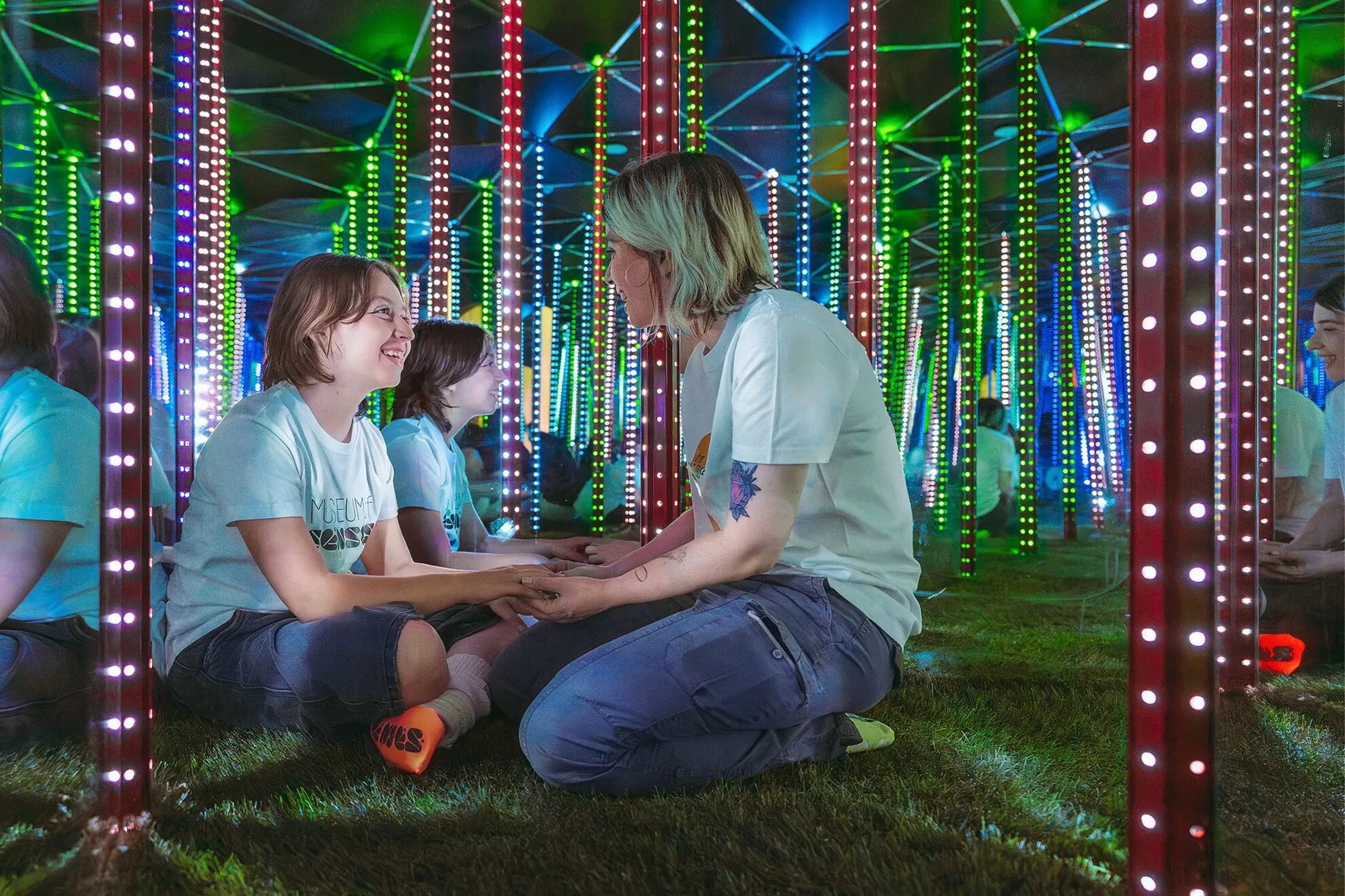 Interactive smell experience at Museum of Senses